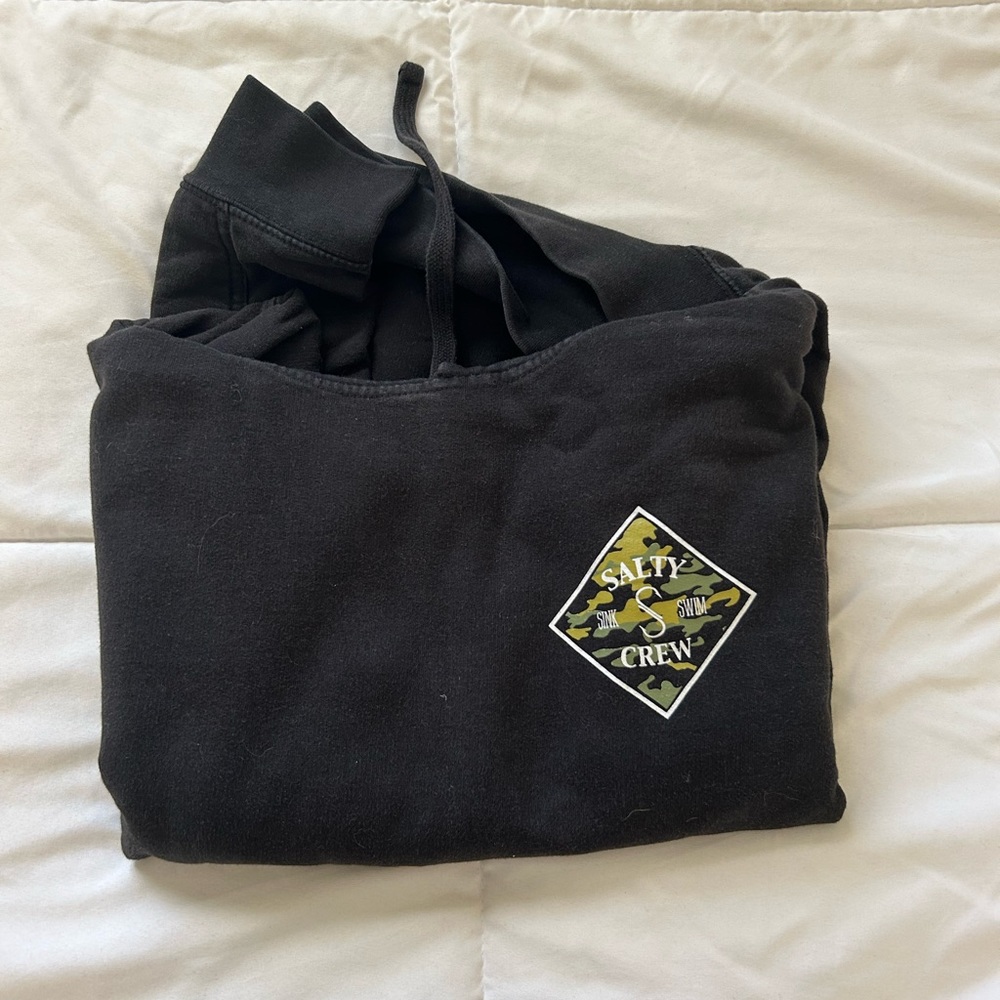salty crew camo hoodie